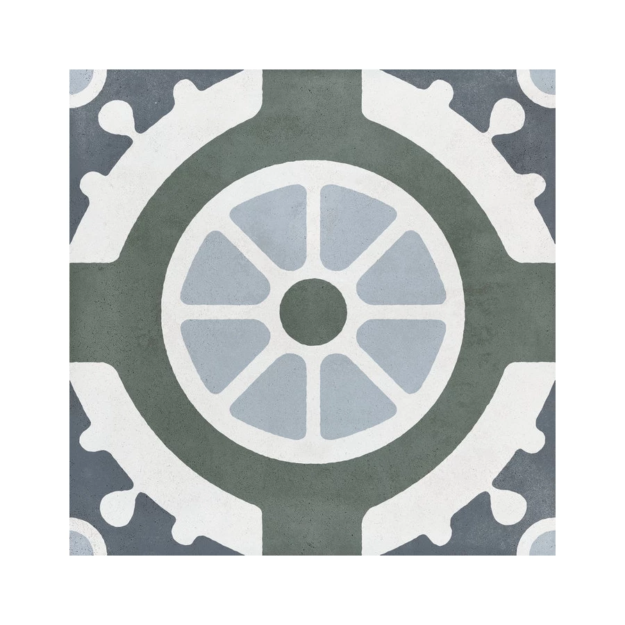 Керамогранит Harmony Peronda Group Havana White Round 24766 22,3x22,3 см