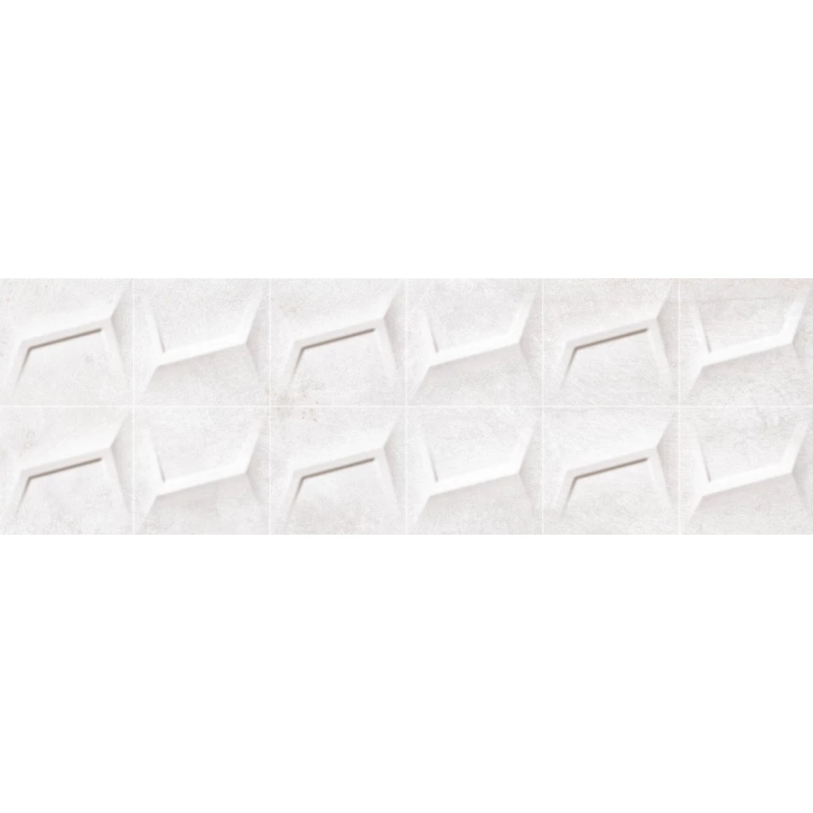 Декор Grespania Galvanic Haro Blanco 70GV411 100х31.5 см