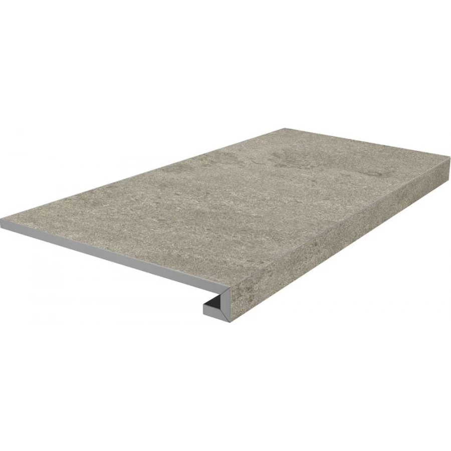 Ступень фронтальная клееная Kerama Marazzi Портленд матовая обрезная бежевая KM8080G0011RGCF 80х33 см