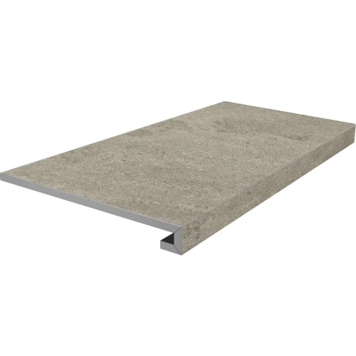 Ступень фронтальная клееная Kerama Marazzi Портленд матовая обрезная бежевая KM8080G0011RGCF 80х33 см