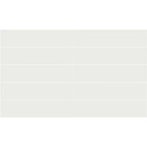 Плитка настенная Creto Magic White глянцевый белый 12-00-4-29-04-00-2563 24х5,85 см