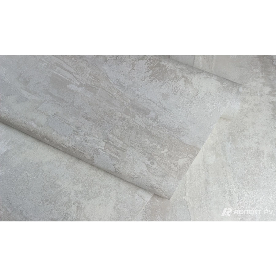 Обои флизелиновые Аспект Альба Бежевый 70567-12 1,06х10,05 м