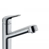 Смеситель для кухни Hansgrohe Focus M42 хром 71814000
