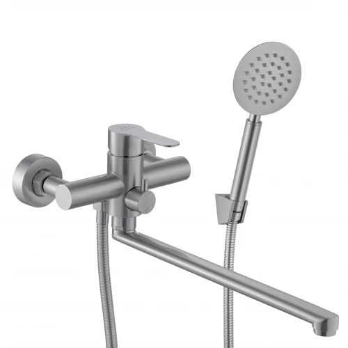 Смеситель Fashun ванно душевой с душевым гарнитуром A52201N