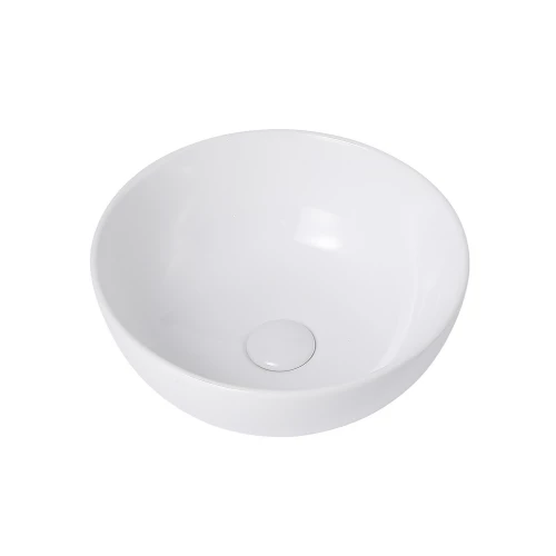 Раковина накладная Abber Bequem белая AC2105