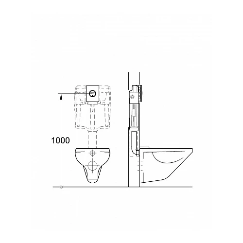 Клавиша смыва Grohe Nova Cosmopolitan 38765000