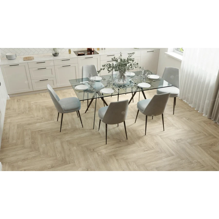 Ламинат Alpine Floor Parquet Premium Дуб Ваниль Селект ECO 19-3 43 класс 8 мм 0,75 кв.м.
