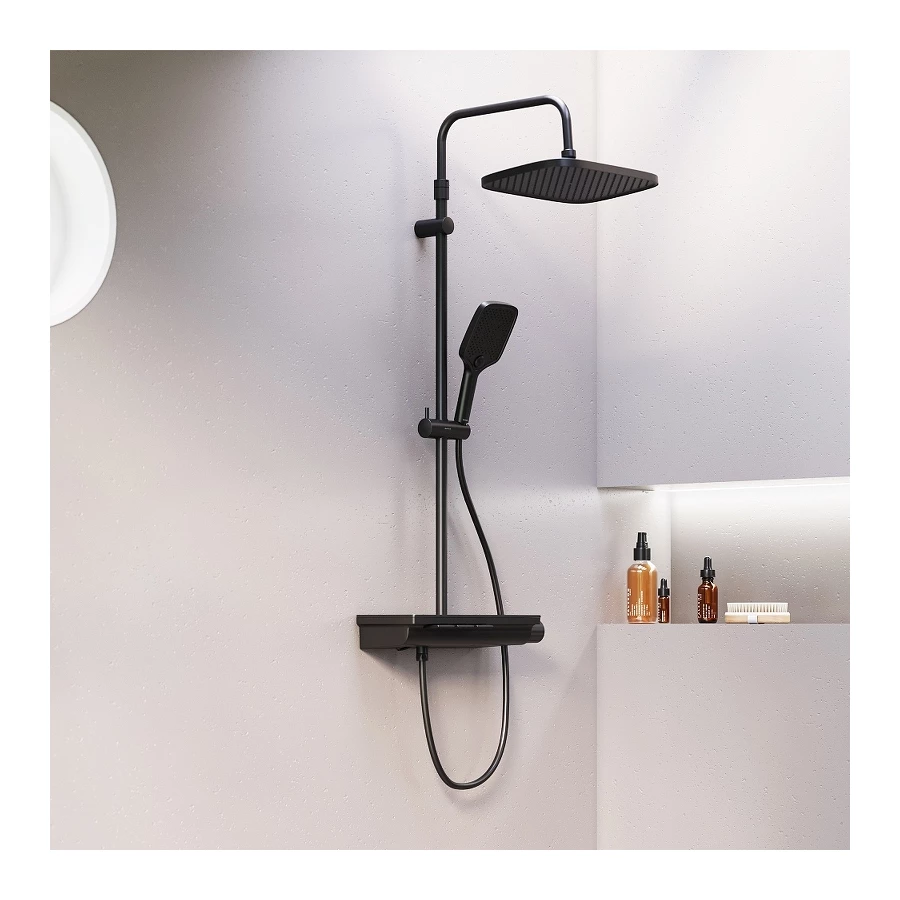 Душевая система c термостатом Damixa Gala 953760300