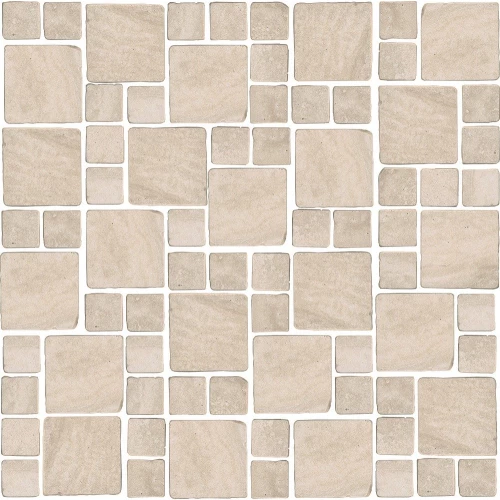 Керамогранит Kerama Marazzi Риальто Антика 3 Декор мозаичный матовый светло-бежевый MBD005 30х30 см