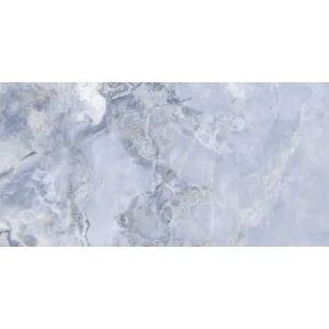 Керамогранит Colortile Onyx Sea Blue полированный голубой 120*60 см