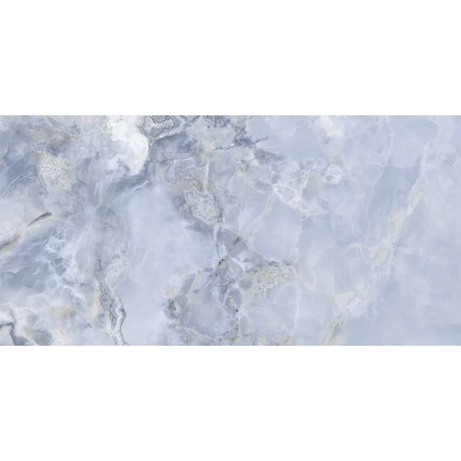 Керамогранит Colortile Onyx Sea Blue полированный голубой 120*60 см