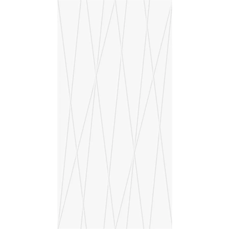 Плитка настенная Kerama Marazzi Танжер 2 структура обрезная матовая белая KM6012B0031R 119,5x60 см