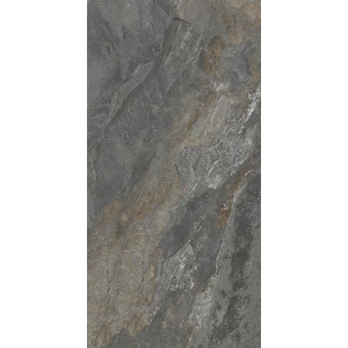 Керамогранит Global Tile Монтана / Montana матовый темно-серый GT1206025509MCR 120x60 см