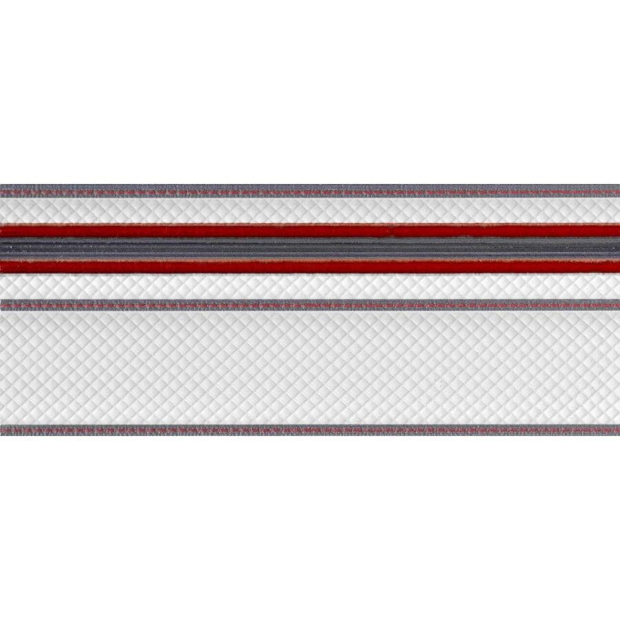 Плитка настенная Atlantic Tiles Aston Zocalo Плинтус матовый белый 8001386 29,5х12 см