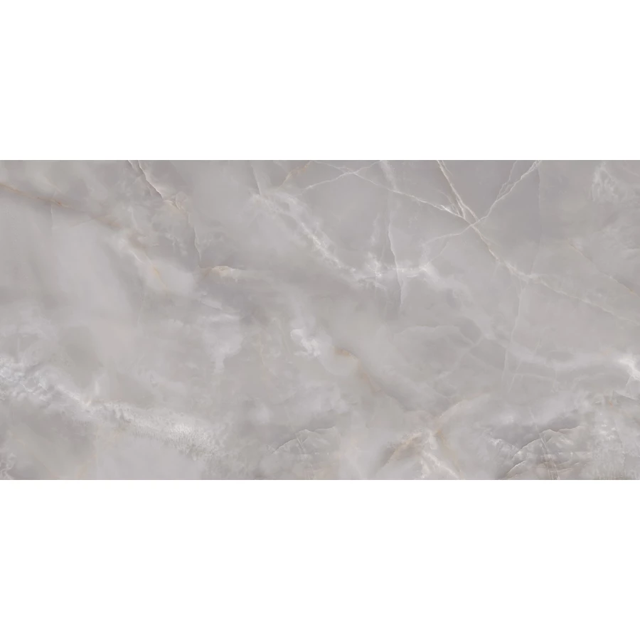 Керамогранит New Trend Charm Onyx полированный серый 60120CHM55P 120х60 см