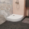 Душевой поддон полукруглый RGW STYLE P 16180499-11 90х90 см
