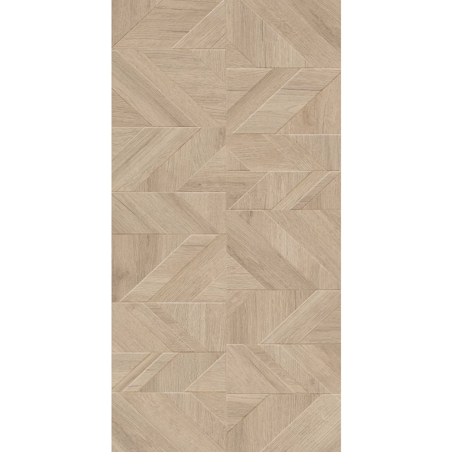 Керамогранит Arcadia Ceramica Rockwood Crema 3D-эффект матовый кремовый RT7012-P 120х60 см