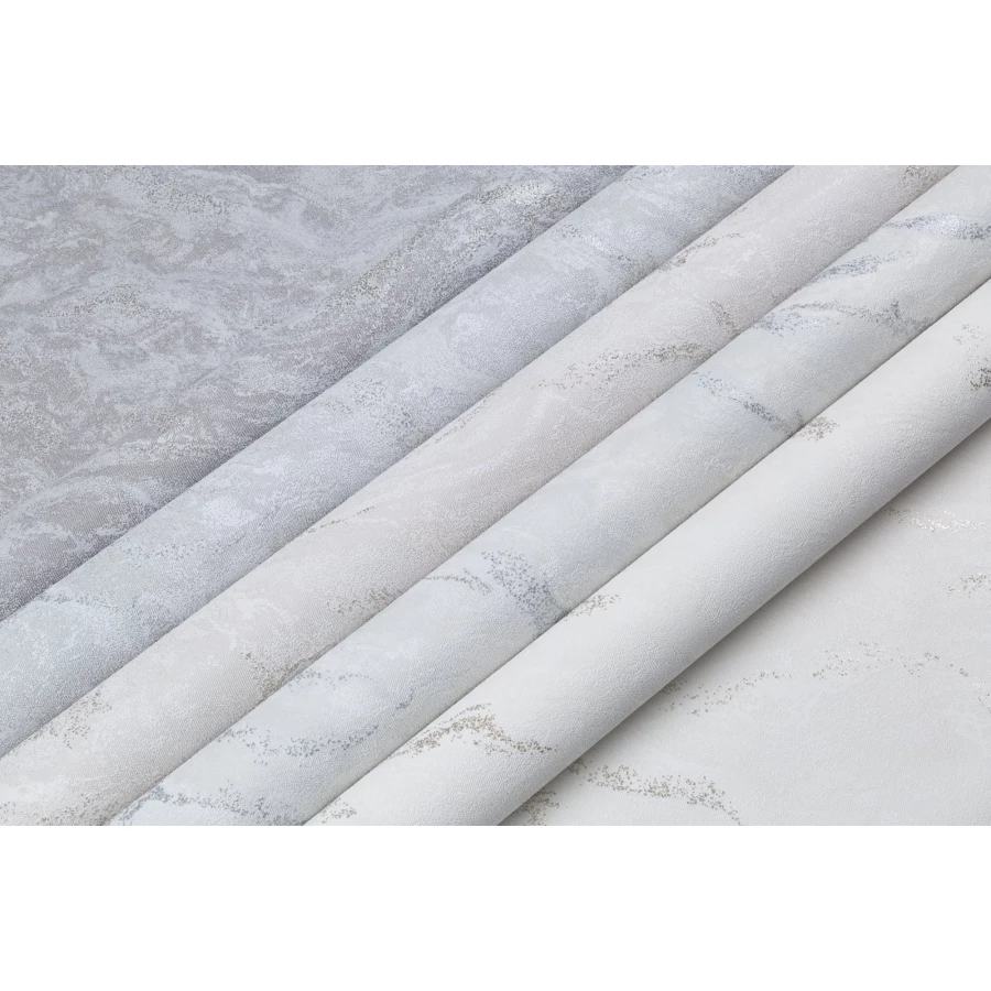 Обои флизелиновые Palitra Home Ornament HomeColor серые HC31217-44 1,06х10,05 м