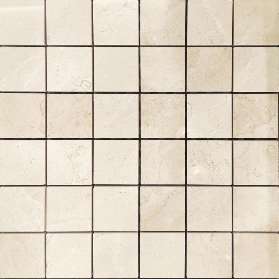 Мозаика Marmocer Mosaic Crema Marfil 4.7x4.7 MC006-M1 31.2x31.2 см