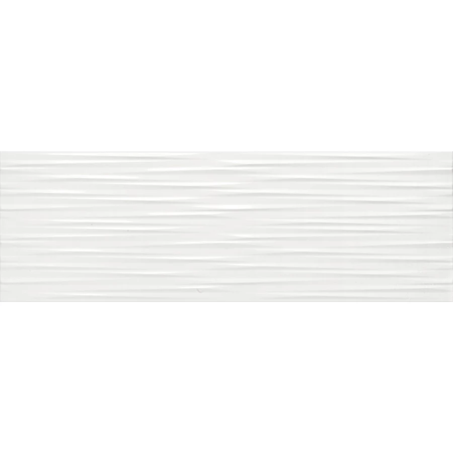 Плитка настенная Porcelanite Dos Trent 9532 Blanco Relieve Pyramid Ret. PCD000034 90х30 см
