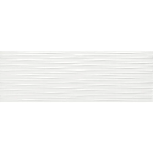 Плитка настенная Porcelanite Dos Trent 9532 Blanco Relieve Pyramid Ret. PCD000034 90х30 см