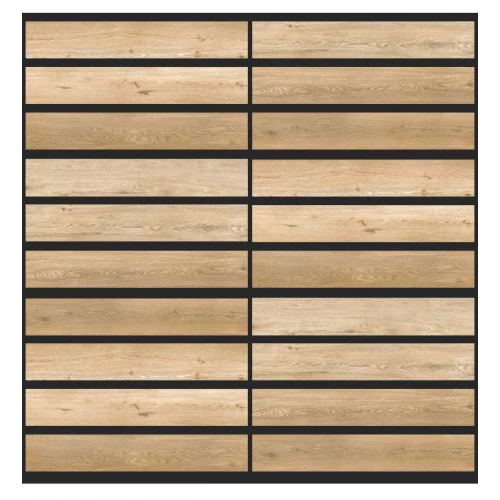 Керамогранит Navarti Tilos Natural Matt 156-005-3 120x20 см