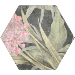 Керамогранит Durstone Saona Aruba Lava Hex DUR000005 27х23 см