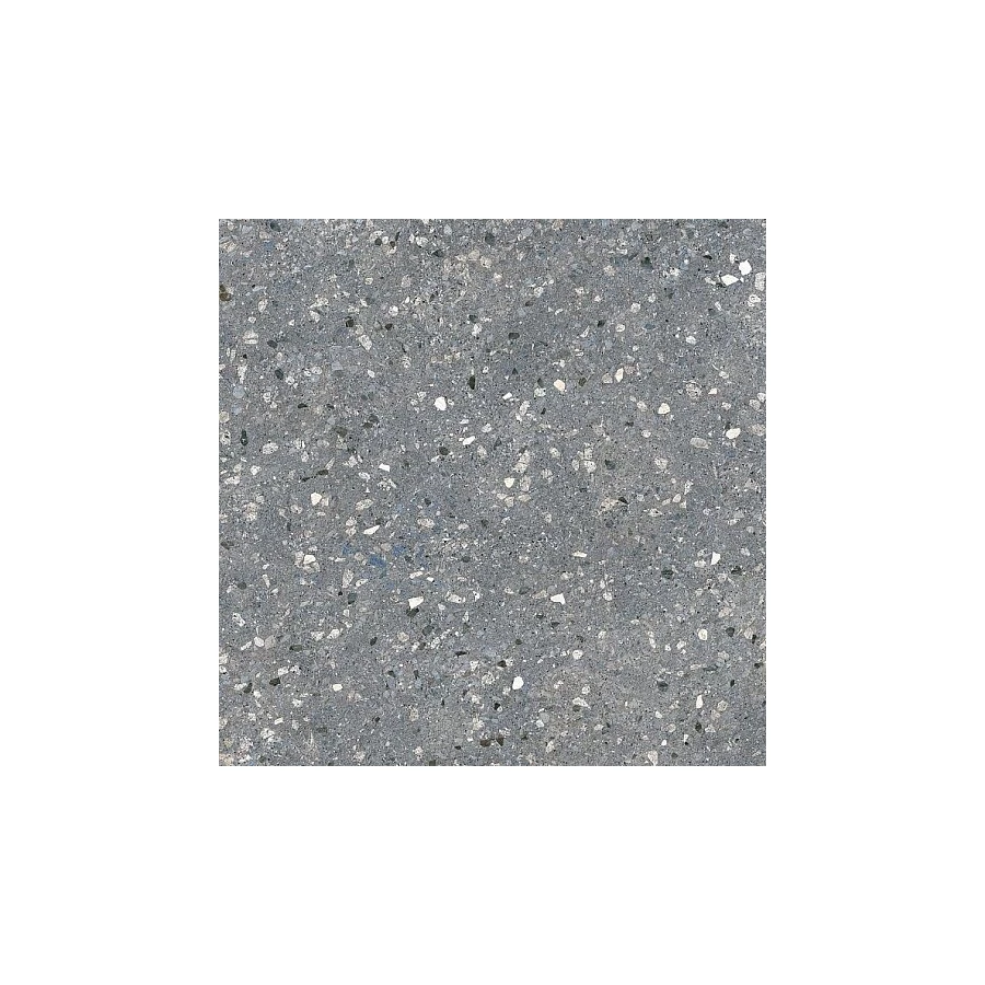 Керамогранит Kerama Marazzi Терраццо серый тёмный обрезной 60х60 см