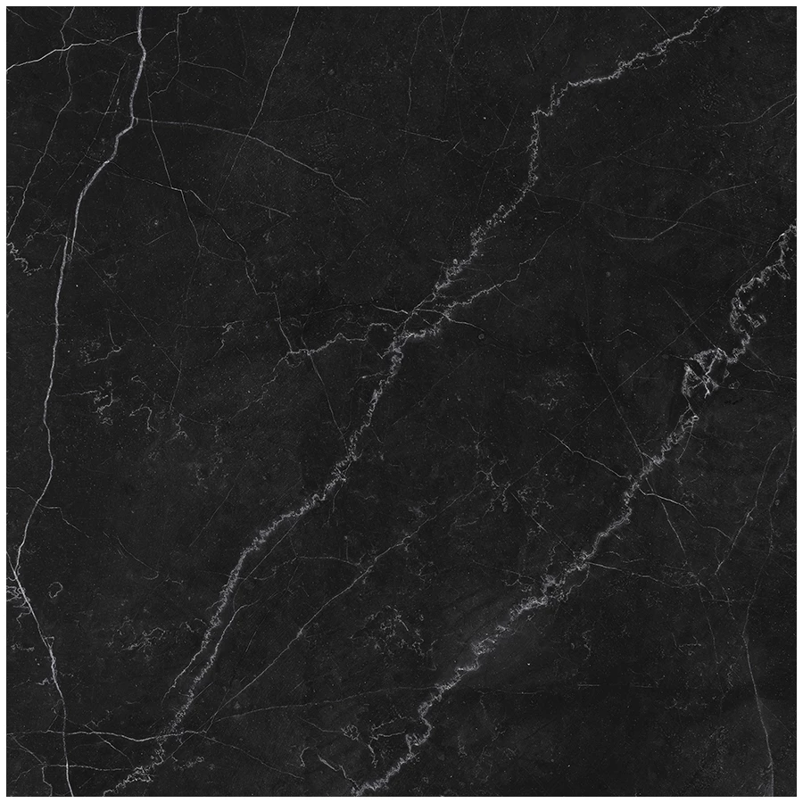 Керамогранит Opera Nero матовый карвинг чёрный LP6060G0211R 59,5х59,5 см