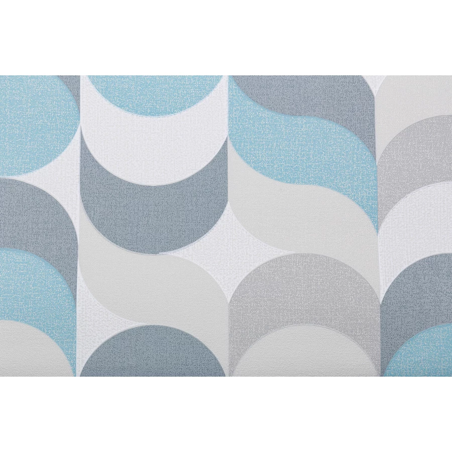 Обои флизелиновые Palitra Home Confetti HomeColor серые HC31185-47 1,06х10,05 м