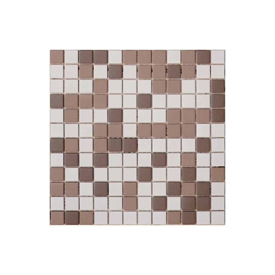 Керамическая мозаика LeeDo Ceramica Marte бело-коричневый 30x30 см