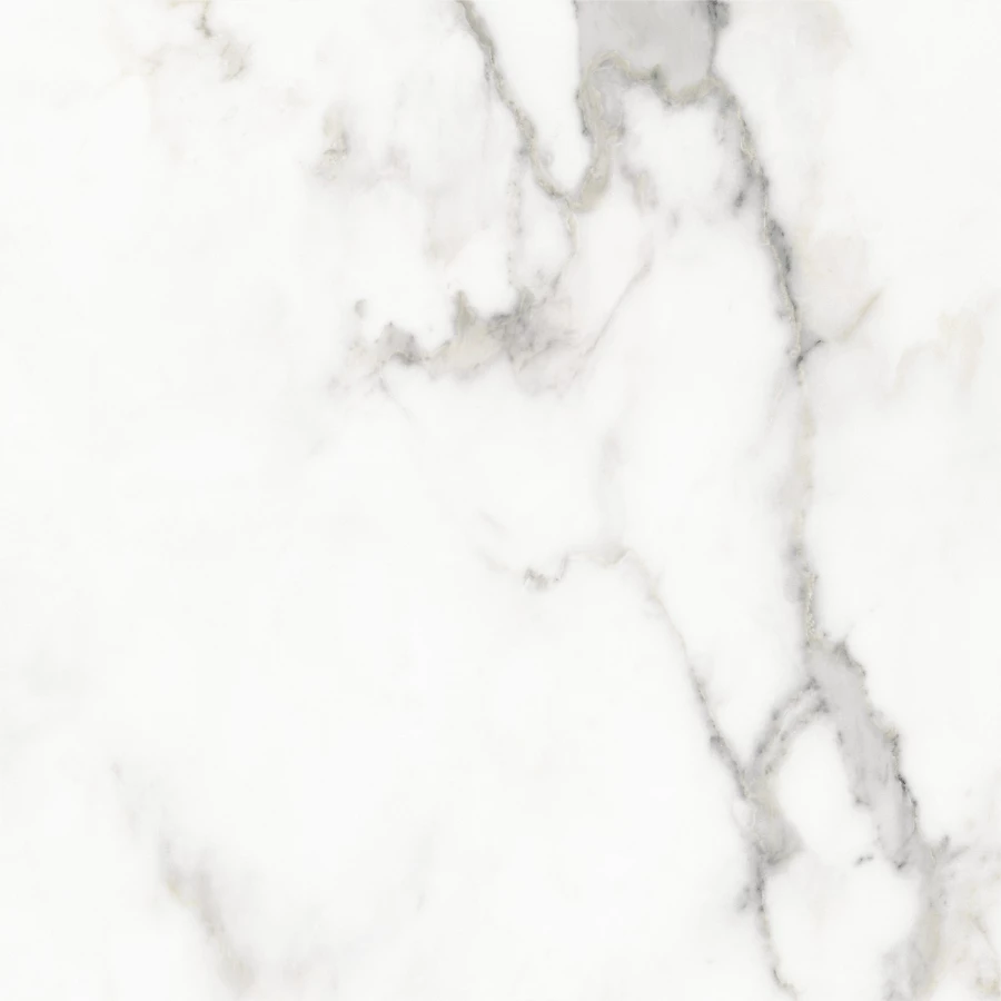 Керамогранит Delacora Calacatta Lincoln sugar-эффект белый 6060CLL15 60х60 см