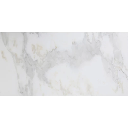 Керамогранит Azuvi Calacatta Gold Polish глянцевый белый AZU01999902P 120х60 см