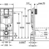 Система инсталляции для подвесного унитаза Grohe Rapid SLX с панелью смыва Skate Cosmopolitan S 39603000