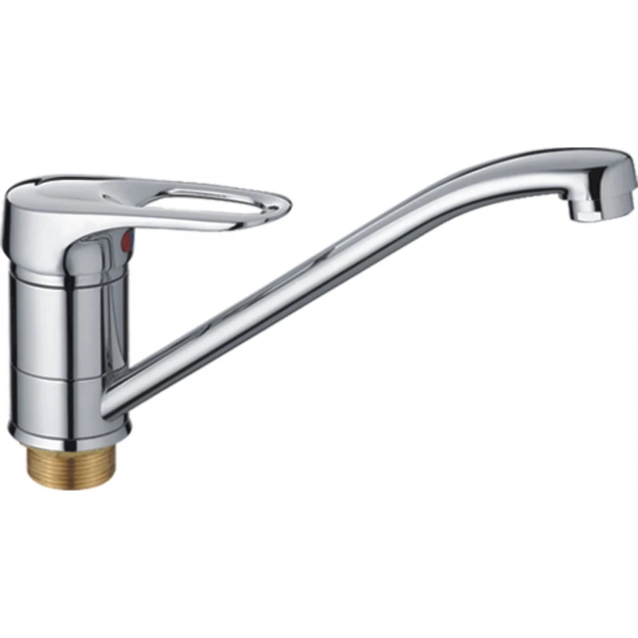 Смеситель Cron для кухни хром CN4904