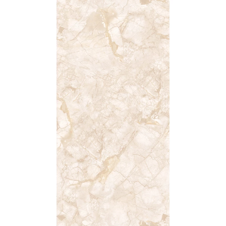 Керамогранит Seratonia Carving-Glossy GS MG Flemingo Ivory кремовый 120х60 см