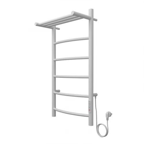 Полотенцесушитель электрический Azario Verona AZ04848PW 40х80 см