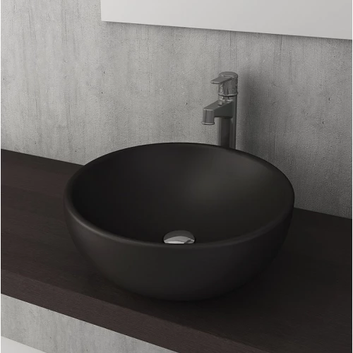 Раковина Bocchi Roma Vessel черная матовая 1119-004-0125 45 см