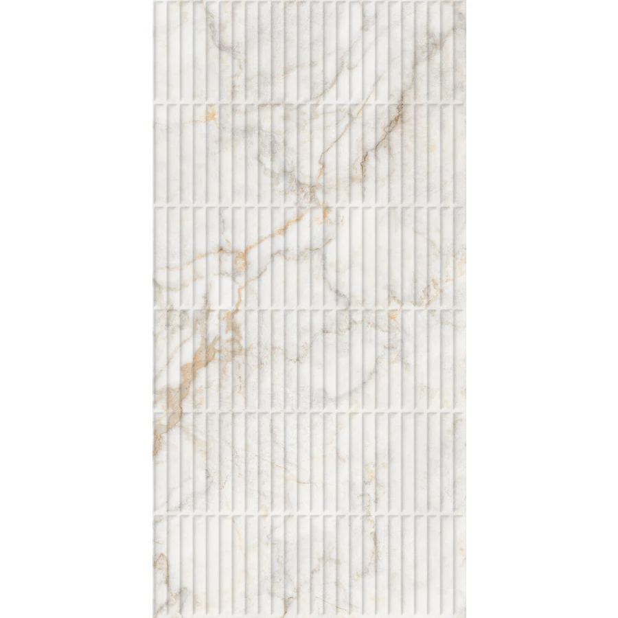 Декор Creanza Pratonix Beige Decor Carving белый CP4002-D 120х60 см