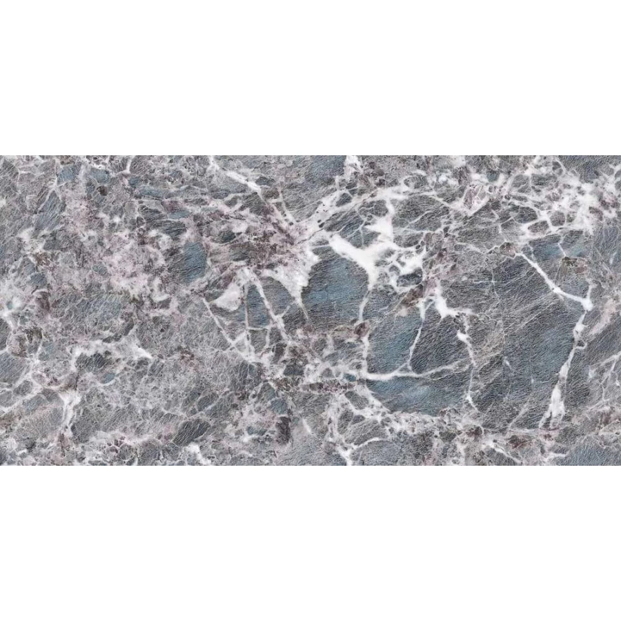 Керамогранит Art Ceramic Amazonite Mint Blue Glossy Amazonite Mint Blue 60x120 120х60 см