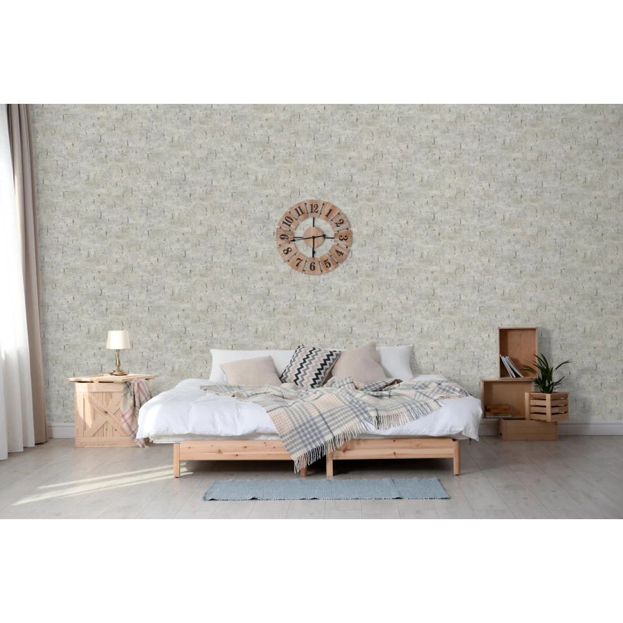 Обои винил на флизелине Marburg Natural Opulence Серый 33254 10,05x0,70 м