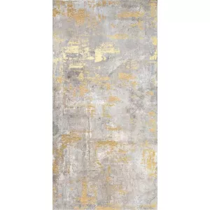 Декор Rondine Group Murales Grey Brass натуральный 60x120 см