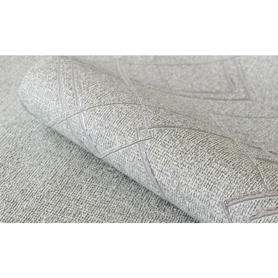 Обои виниловые Аспект Чарли белые 10122-17 0,53х10,05 м