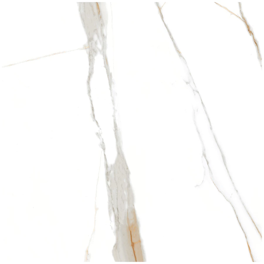 Керамогранит Laparet Venato Blanco PRO R10Soft матовый белый 60х60 см