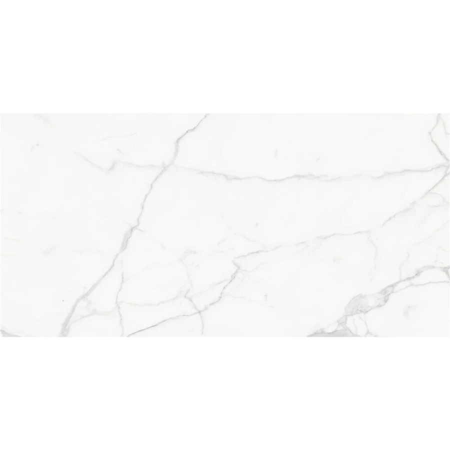 Керамогранит Planet Ceramics M126P05B глянцевый белый 120х60 см