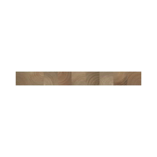 Бордюр Керамин Шиен 4Д коричневый 8,1*75 см