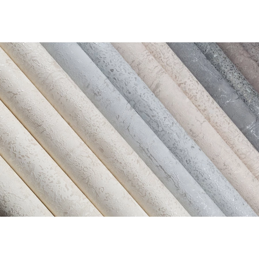 Обои флизелиновые Palitra Prestige Real Luxe бежевые PC72085-12 1,06х10,05 м