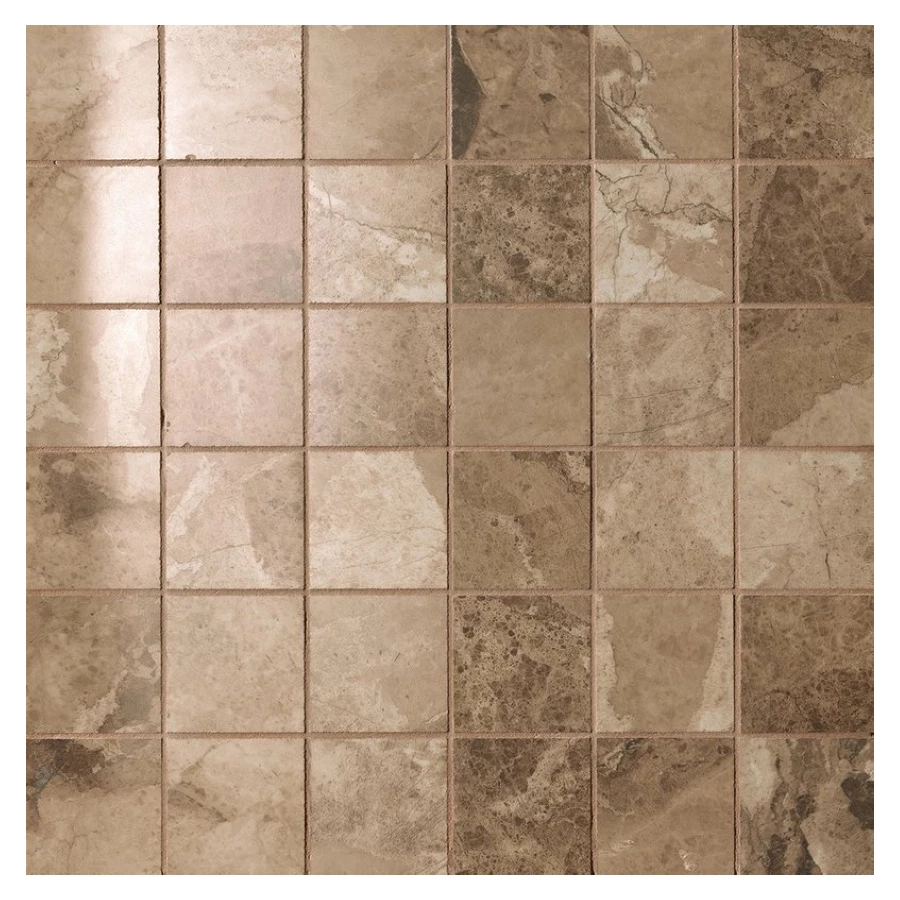 Мозаика Fap Ceramiche Kamu Beige Macromosaico Brillante fPF3 30x30 см
