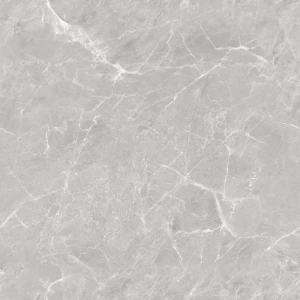 Керамогранит Ceradim Mramor Chic Silver серый Полированный 60х60 см