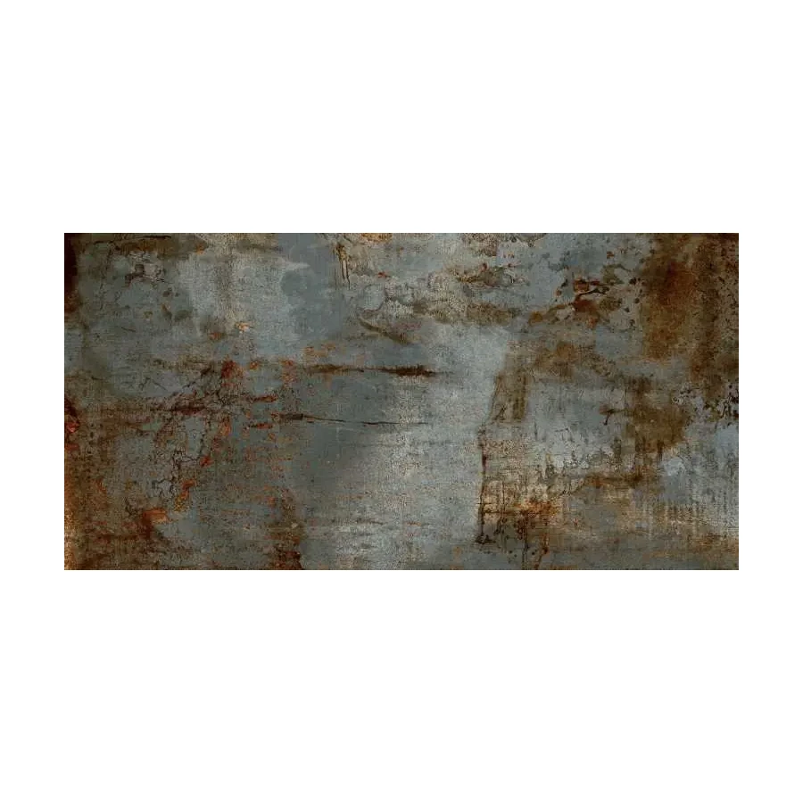 Керамогранит Marjan Tile Abstract Incanto Blue Matt матовый голубой 8074 120х60 см
